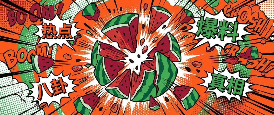 AG体育真人平台 今日头瓜爆炸漫画横幅